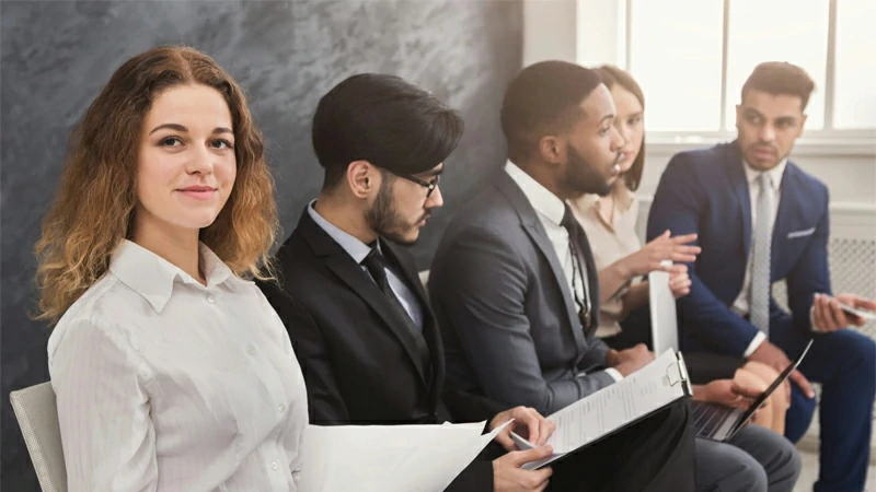 Professional recruitment and job placement services